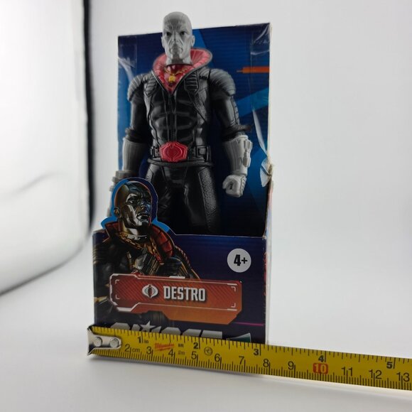 2022 Hasbro G.I. Joe Authentics Series Destro Collectible 5.5" Action Figure New - Picture 7 of 7